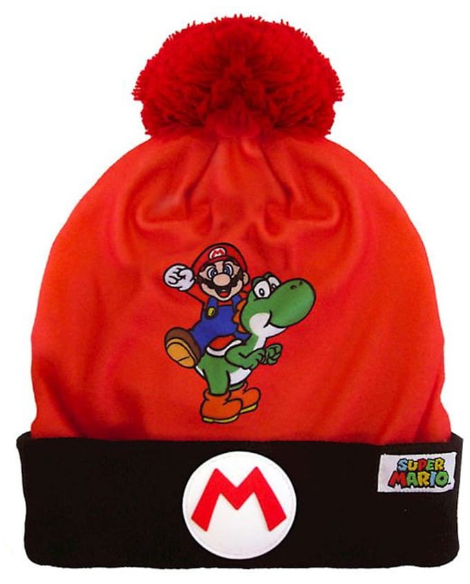 Super Mario Muts - Rood - maat 52