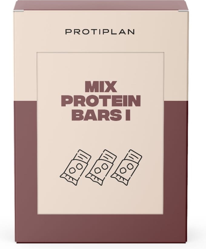 Protiplan - Mix Protein Bars 1 - 7 x ±43 g - Eiwitrepen - Koolhydraatarm