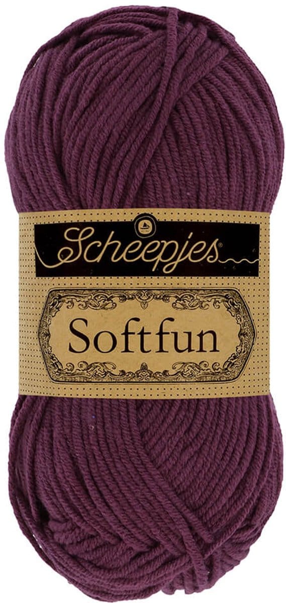Scheepjes Softfun 50g - 2493 Heath