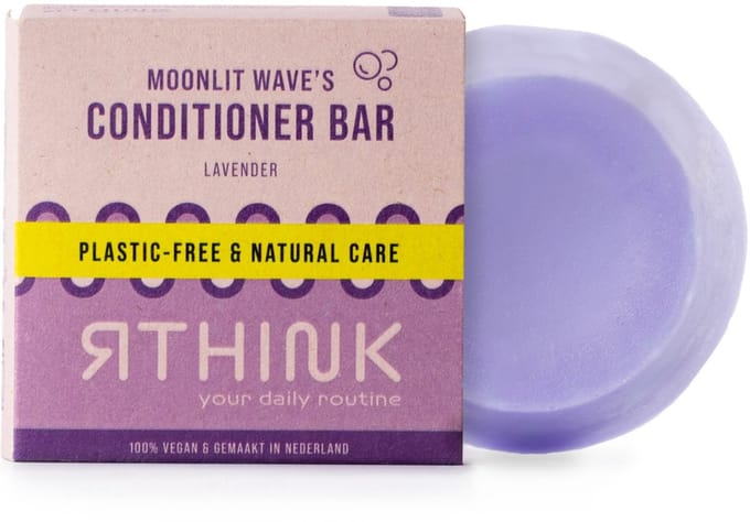 Conditioner Bar Lavendel – Vegan – Plasticvrij – 75 g – Haar Conditioner
