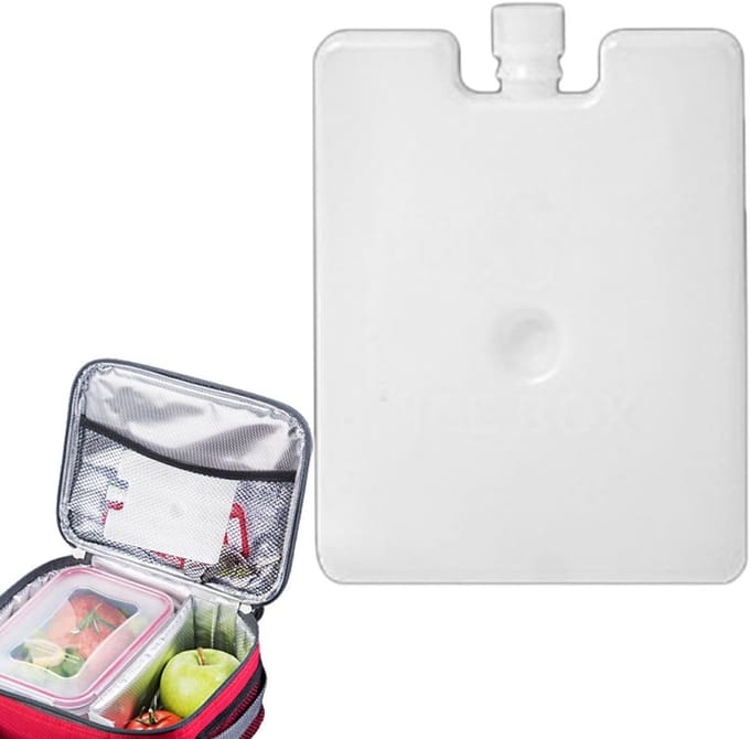 Koelelementen - Vrieselementen - Lunchtrommel Koelen - Herbruikbaar - 250 ml - Blauw