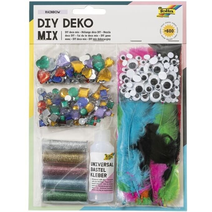 Decoratiemix Folia DIY 600-delig