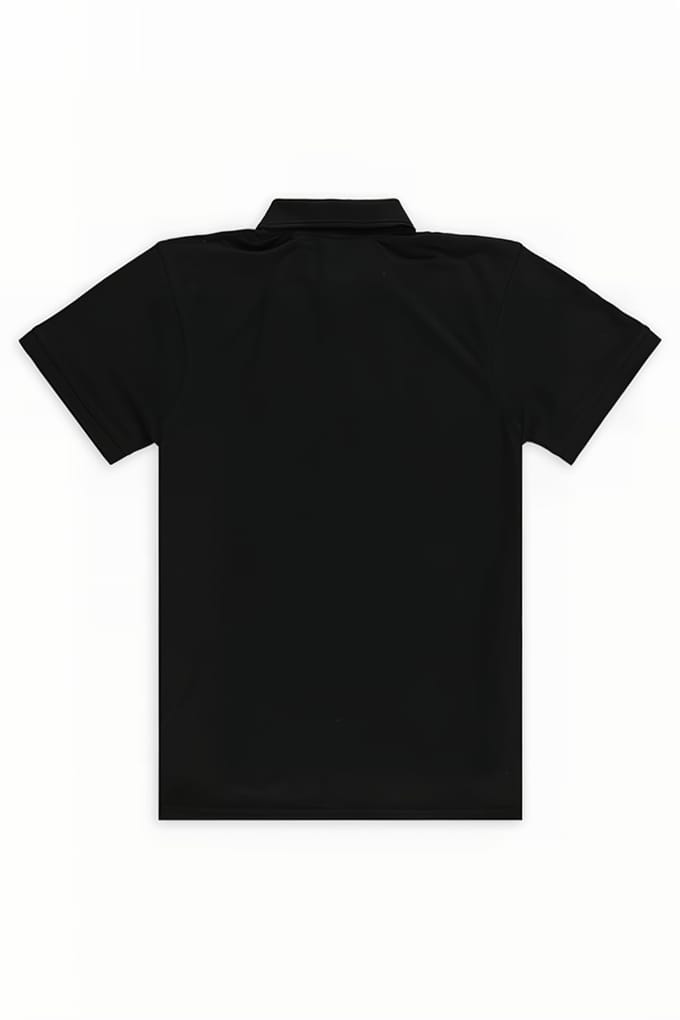 Aspact Tokyo Polo Black Größe: S | Poloshirts Outlet | Unisex | Schwarz