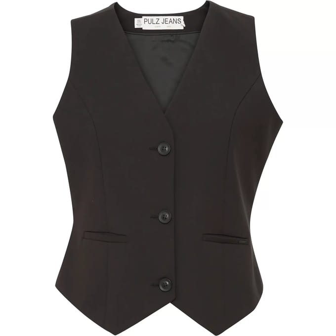 Damesgilet Pulz Jeans Bindy