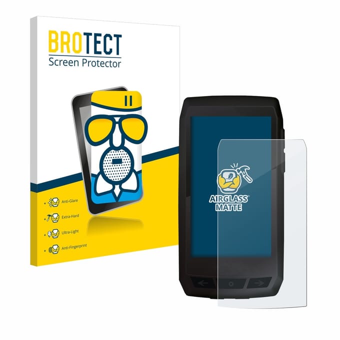 BROTECT - Screenprotector voor Ciclo Navic 400 - Folie Beschermfolie Beschermglas matte