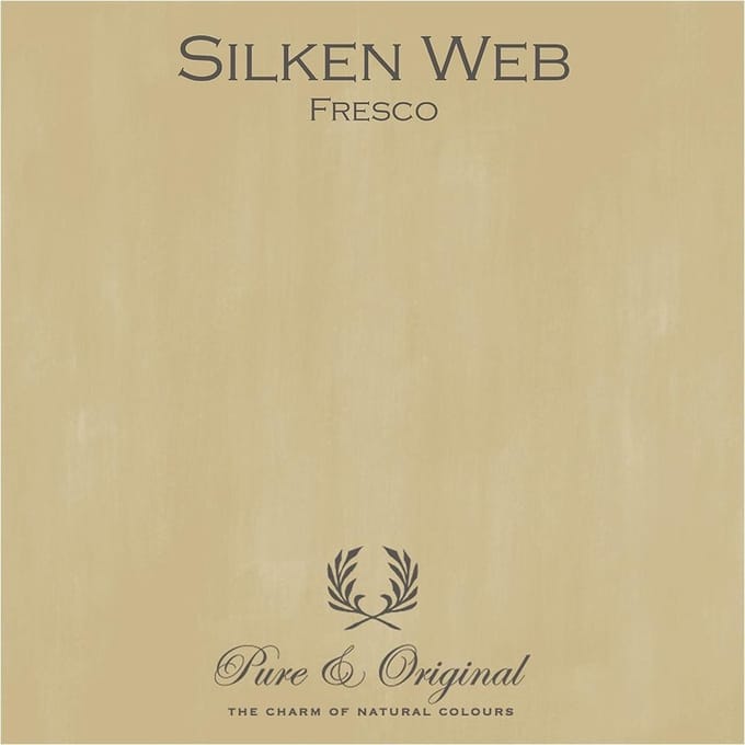 Pure & Original Fresco Kalkverf Silken Web 1 L