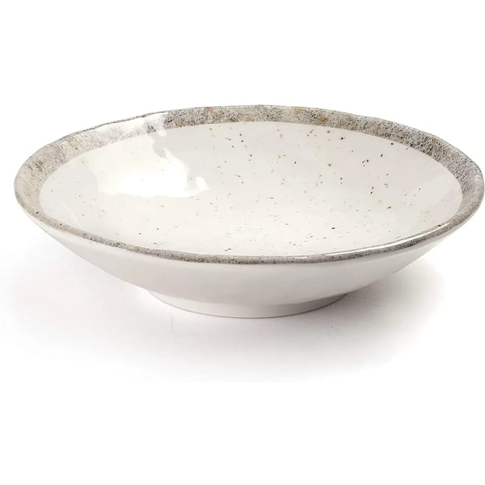 Ronde melamine schaal Lacor Earth 24x5,5 cm