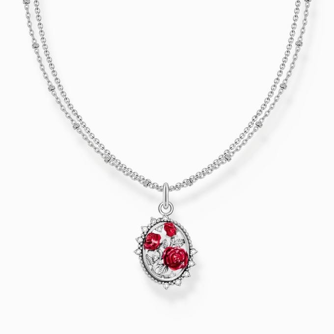 Thomas Sabo - KE2302-691-10-L45V - Ketting - Dames - True Romance - 40-45cm