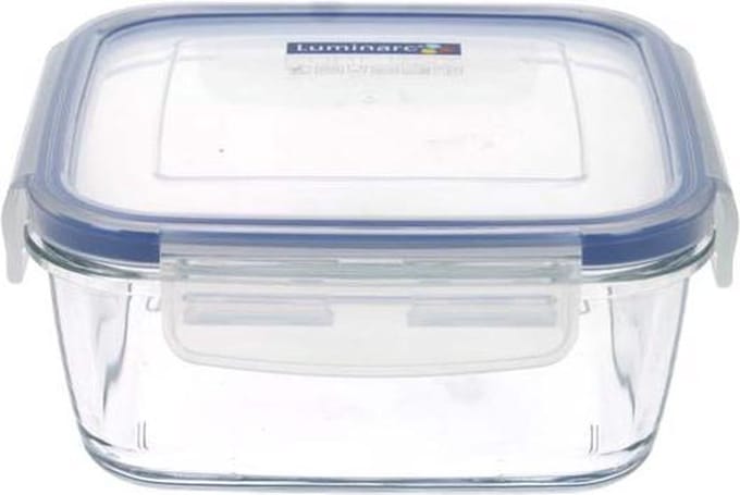 Luminarc Pure Box Doos 1220ml 15,6x15,6xh6,6cm Vi