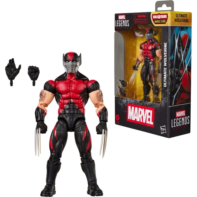 Marvel Legends Series Ultimate Wolverine, Ultimate Universe Comics Action Figure