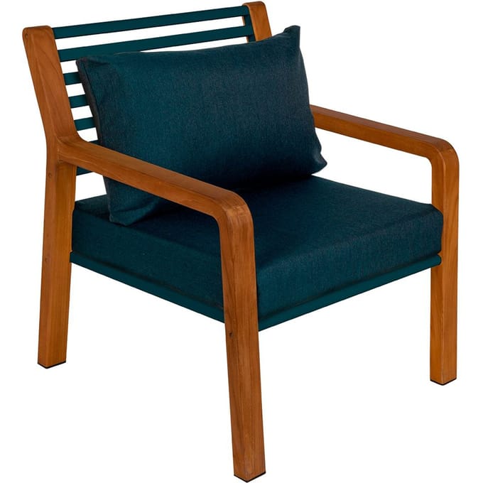 Fermob SOMERSET Fauteuil - 21 acapulcoblauw