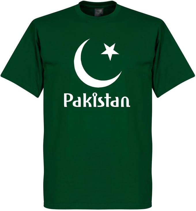 Pakistan Logo T-Shirt - L