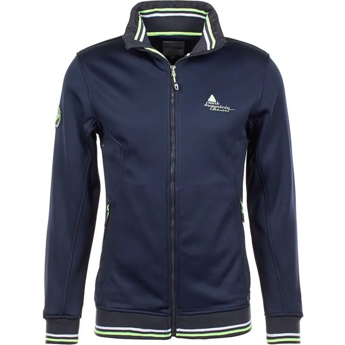 Shell fleece sweatshirt Peak Mountain Creen