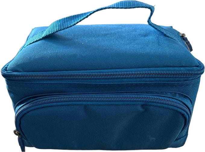Cold Chain Technologies Koolit Refrigerants frozen gel pack carry bag for Temperature-Monitored Medication Transport