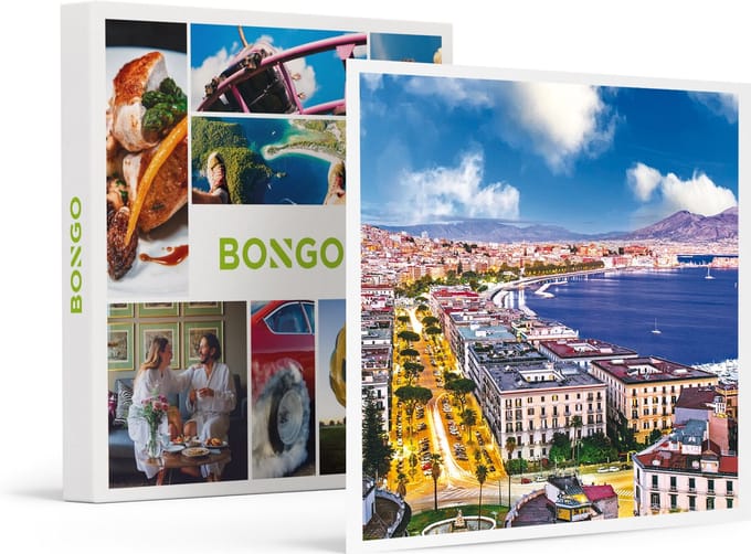 Bongo Bon -3 Dagen In Napels- Cadeaukaart