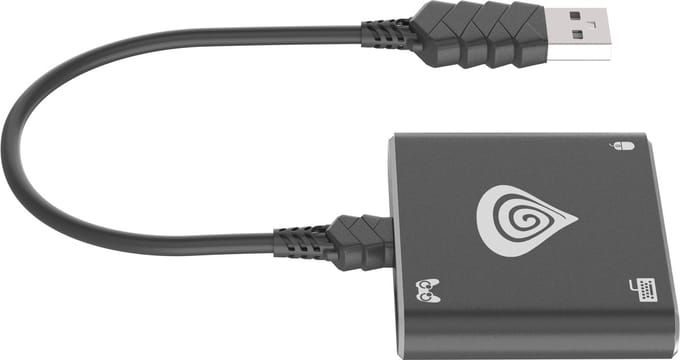 GENESIS - NAG-1390 - TIN 200 - Muis en toetsenbord adapter - PS4/PS3/Xbox One - Nintendo Switch