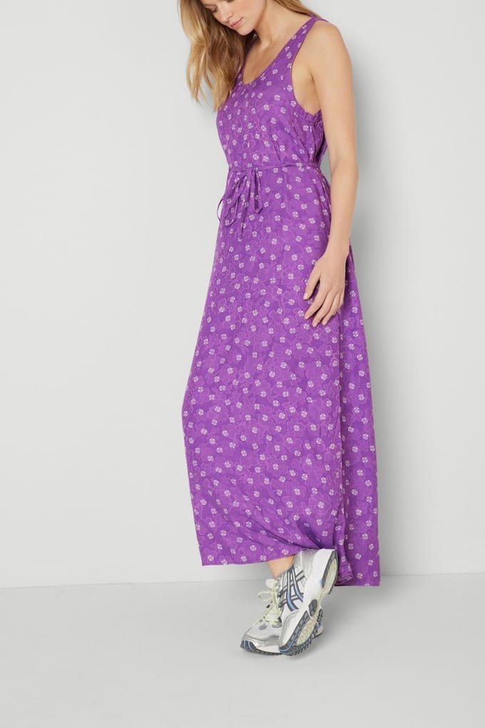 American Vintage Bukbay Robe Anita Größe: S | Maxikleider Outlet | Damen