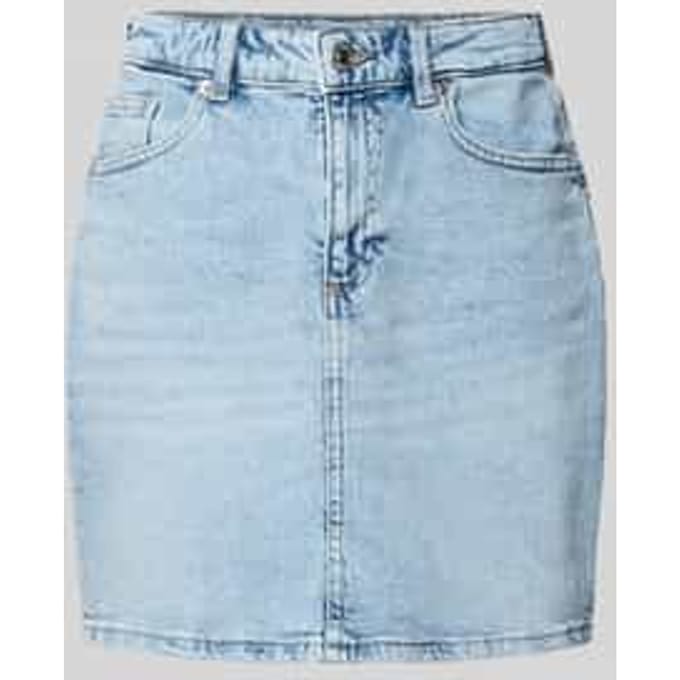 regular fit jeansrok van katoenmix model 'TESSA'