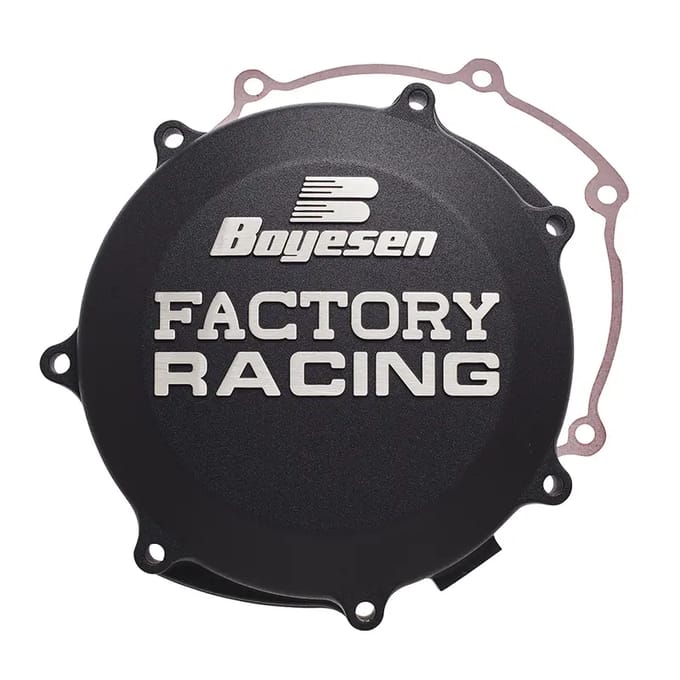 Motorfiets Koppeling Carterdeksel Boyesen Factory Racing Honda CR125R