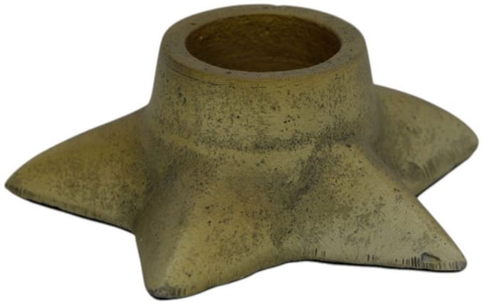 Home Society Kandelaar XL Gouden Ster M
