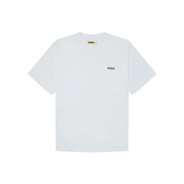 Woodbird Wbbaine dude tee 2516-414 white
