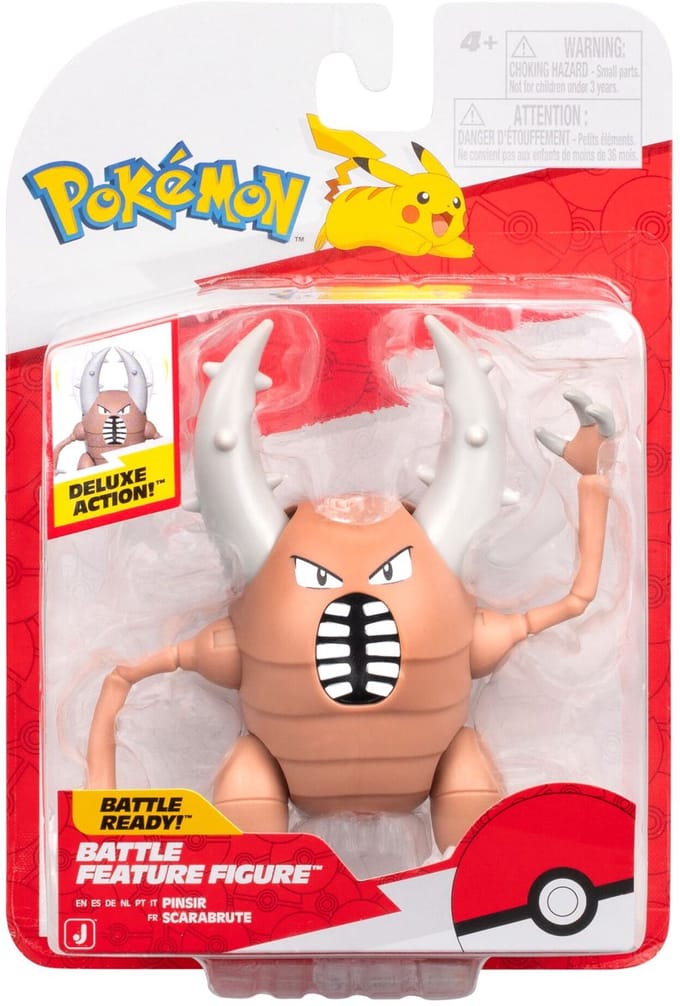 Pokémon - Epic Battle Figure - Pinsir