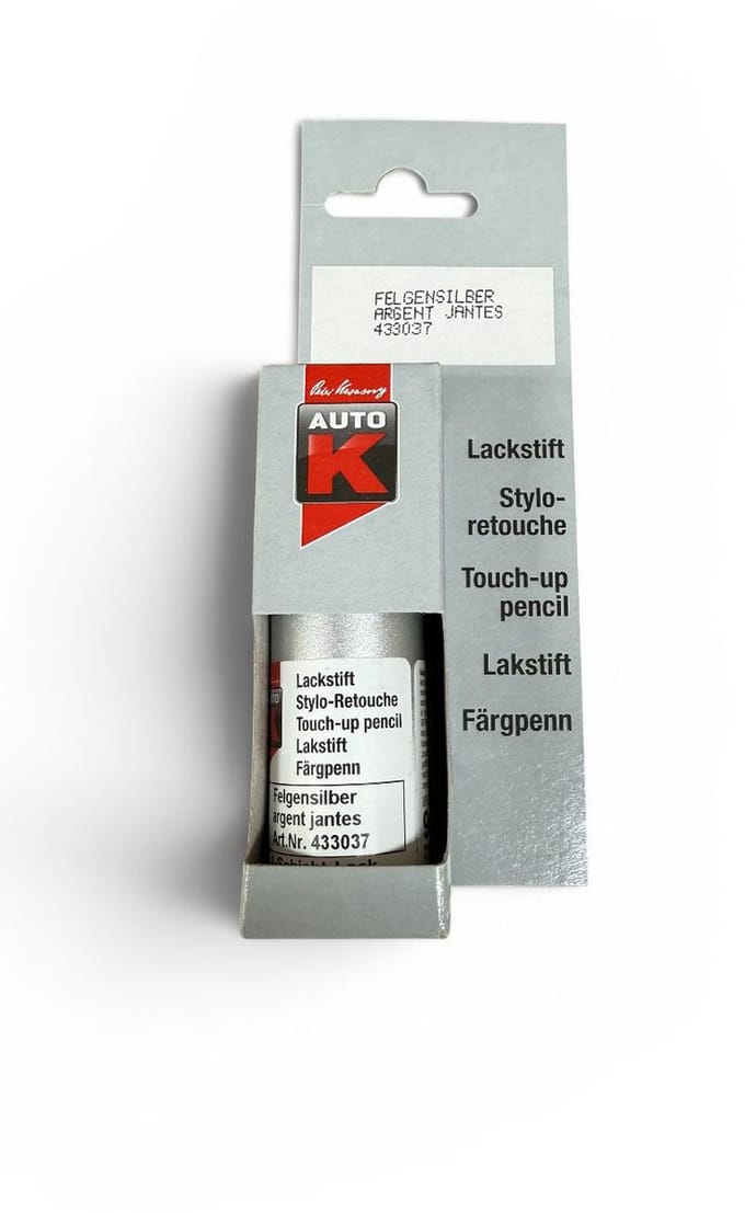 Lakstift velgen zilver Auto K
