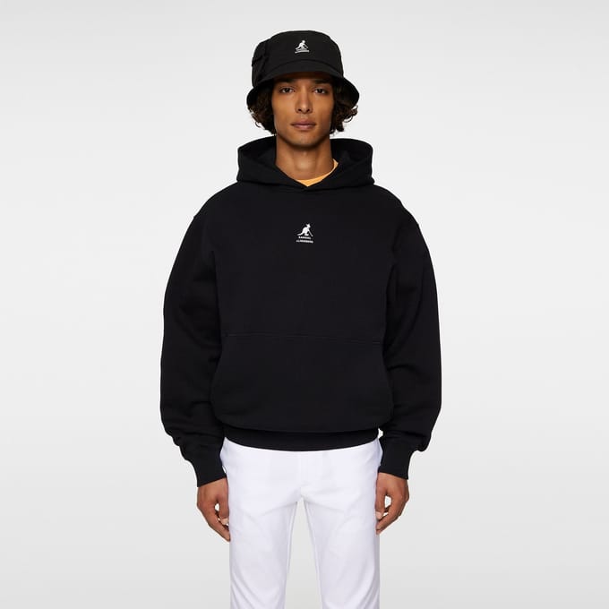 JLindeberg Kangol Roberto Sweater Met Capuchon Heren-Zwart