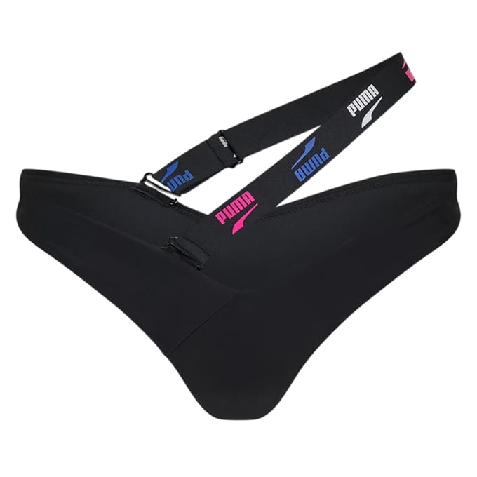 Puma Dames Logo Zwemslip (Zwart)
