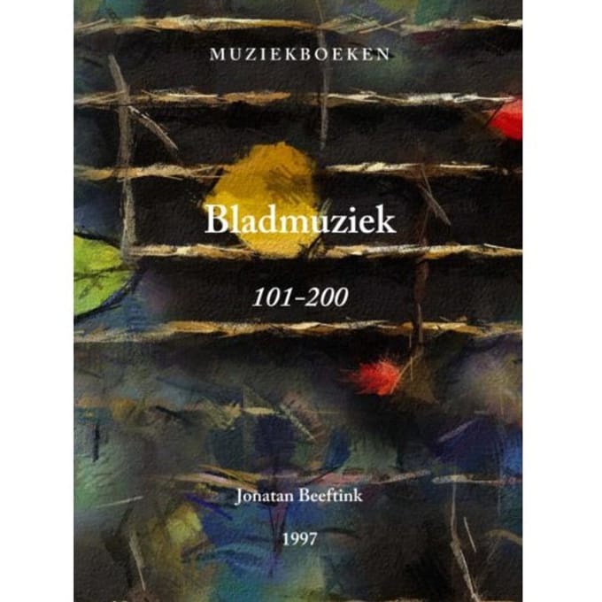 Bladmuziek - Jonatan Beeftink