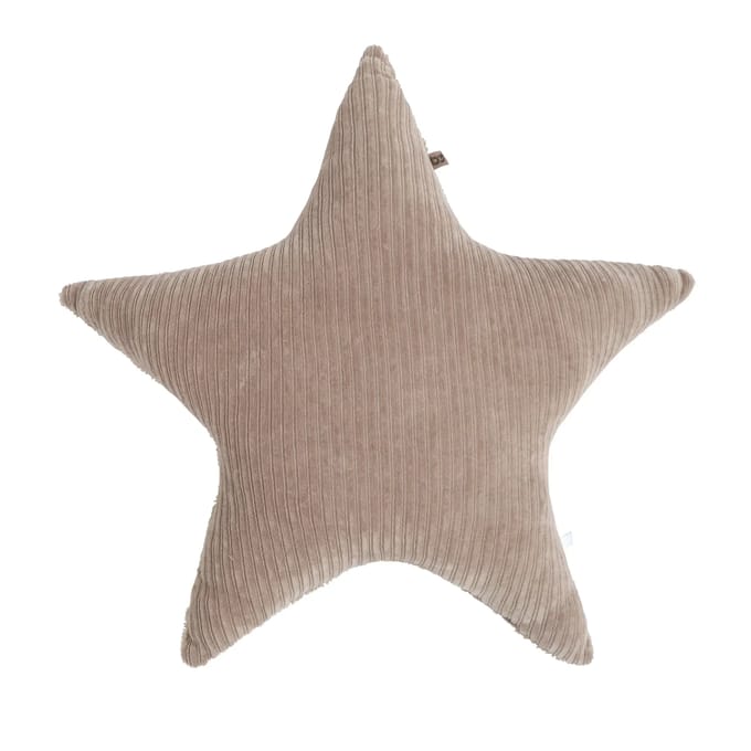 Baby's Only Sierkussen babykamer ster teddy Sense - Clay - 45x40 cm - Inclusief kussenvulling