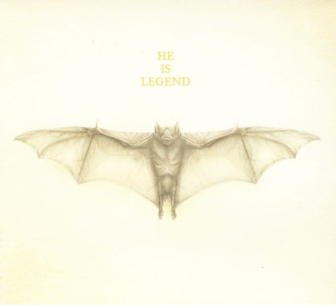He Is Legend - White Bat (CD)