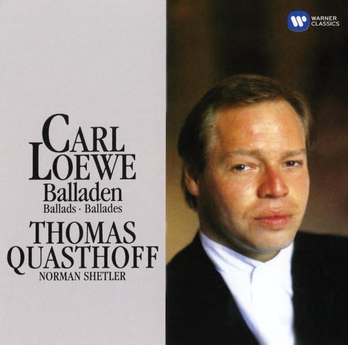 Ballades - Quasthoff Thomas