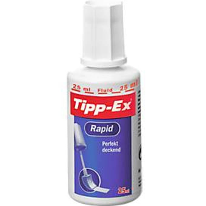 Correctievloeistof Tipp-ex Rapid 20ml