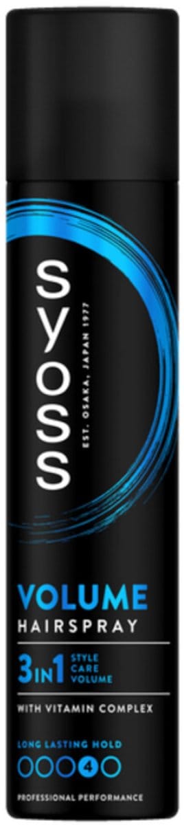 Syoss Volume Haarspray - 300 ml