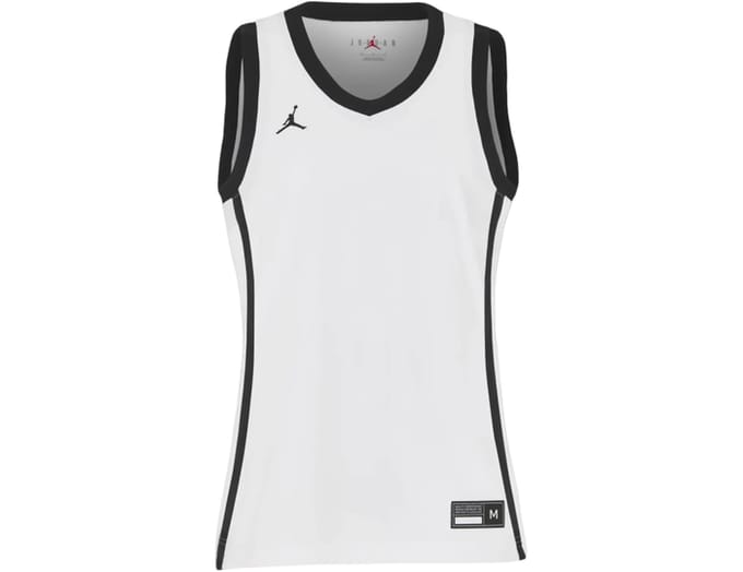 Jordan Tm25 Basketball Stock Shirt Dames Wit K100
