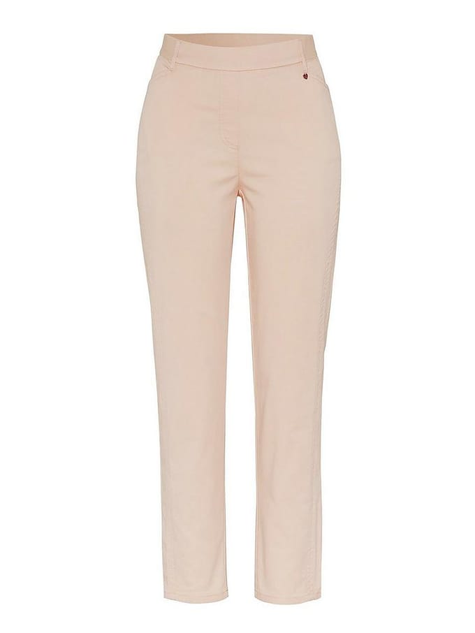 7/8-broek Van Relaxed oranje