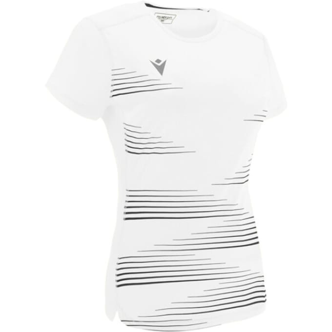 Macron IRMA SHIRT WOMAN WHT/BLK 71340109