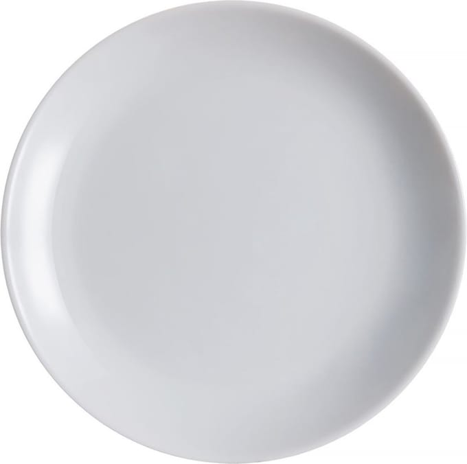 Luminarc - Bord - dessertbord, rond, 19 cm, grijs, Diwali Graniet