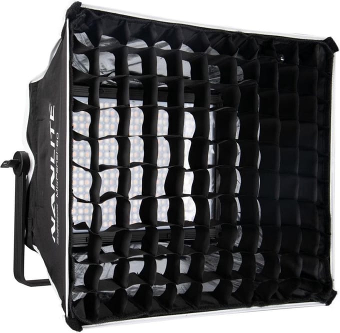 Nanlite Softbox for Mixpanel 60 (w/ Eggcrate grid)