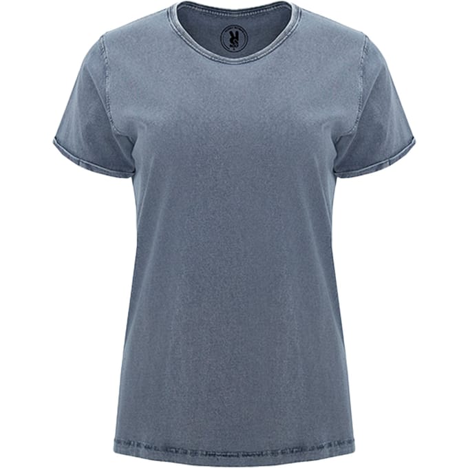 Roly Dames/Dames Husky T-Shirt (Denim Blauw)