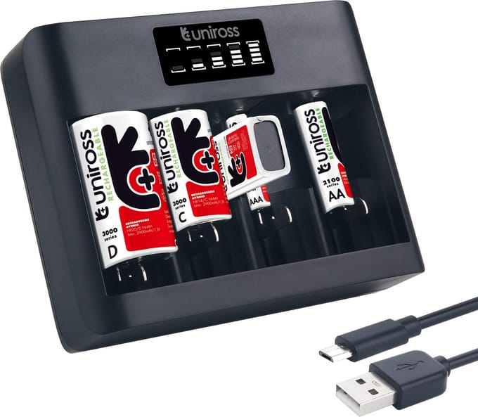 Uniross Universal Charger