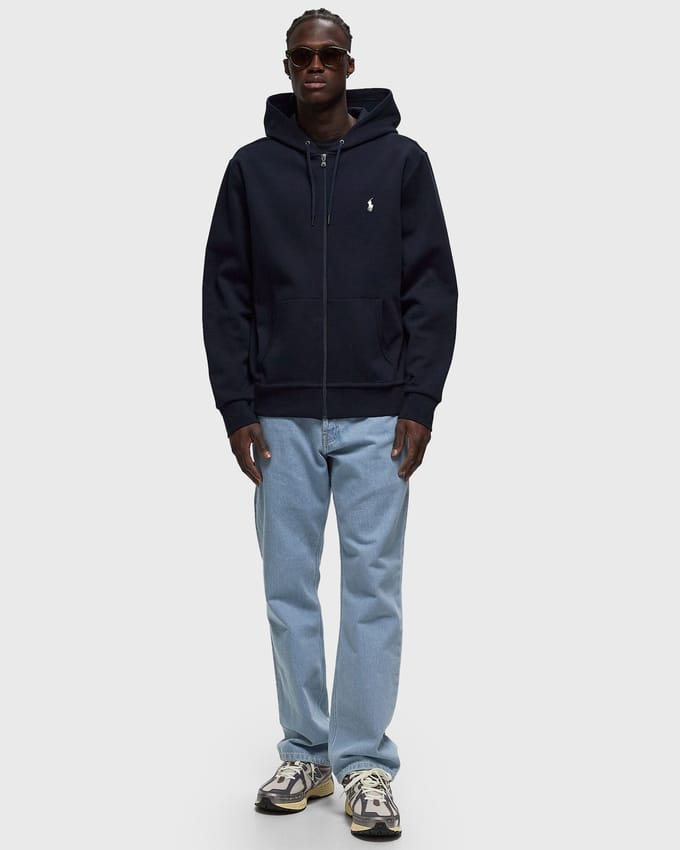 LONG SLEEVE FULL ZIP HOODIE