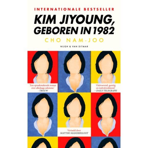 Kim Jiyoung, Geboren In 1982 - Cho Nam-joo