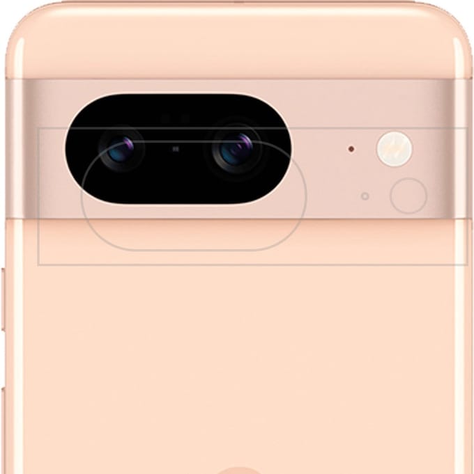 Camera Lens Protector - Geschikt voor Google Pixel 8 - Extra Sterk - Camera Screenprotector - Gehard Glas - Beschermglas - Tempered Glass - Screen Protector