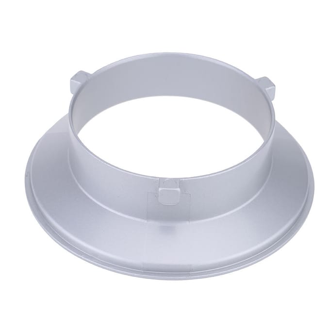 Godox SA-01-BW 144mm Diameter Montageflens Ringadapter voor Flitsaccessoires Past op Bowens zilver