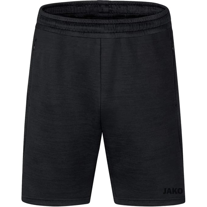 Jako Challenge Short Dames - Zwart Gemeleerd | Maat: 36