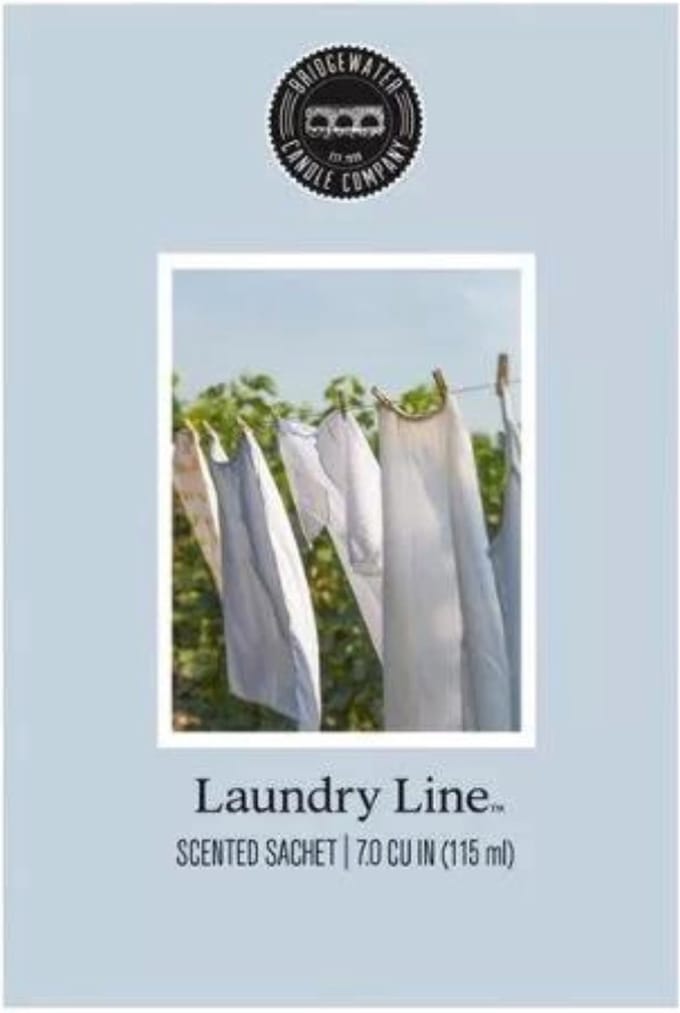 Bridgewater Candle Geurzakje Laundry Line 4 stuks