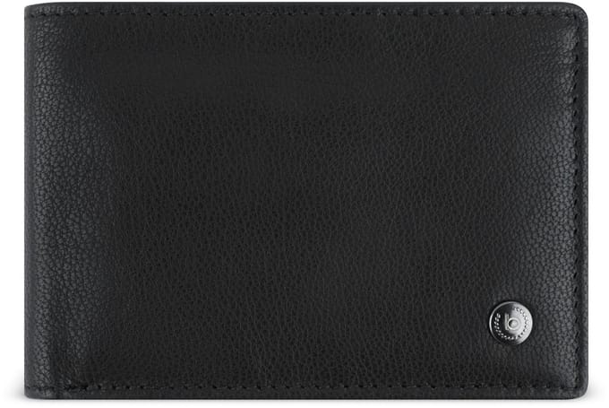 Bugatti Black Magic Portemonnee Leer 10 cm - Jongens - Horizontaal - schwarz