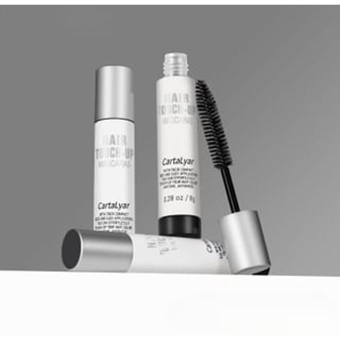 CartaLyar - Natural Eyebrows & Hair Touch-Up Stick - 2 Colors 02# Black - 8g
